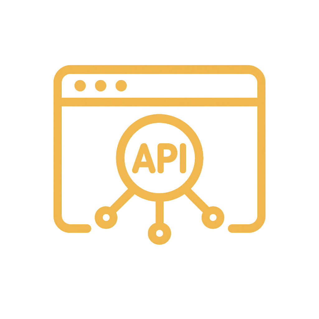 API integration icon